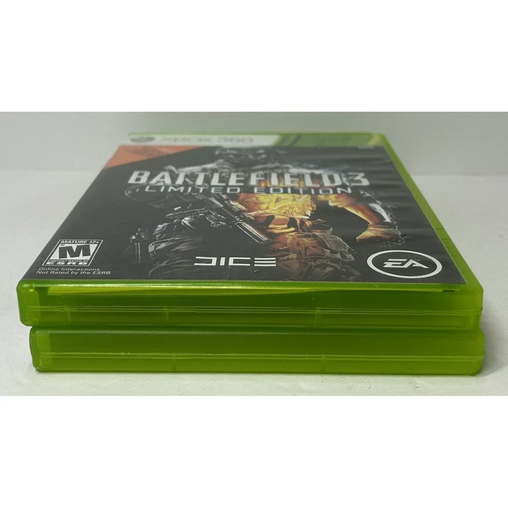 Battlefield 3 Battlefield 4‎ Xbox 360 Game Lot Of 2 Tested & Works Great